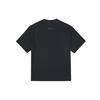 Converse T Shirts Unisex Black Crew Neck Moderate Straight Fit 10020975-A02