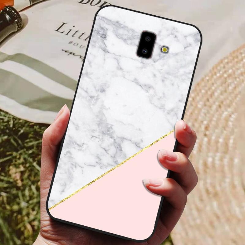 For Samsung J6 J6+ 2018 Case Silicon Back Cover Phone Case For Samsung Galaxy J6Plus 2018 J6+ J6 Plus J610 J 6 Soft Bumper Funda