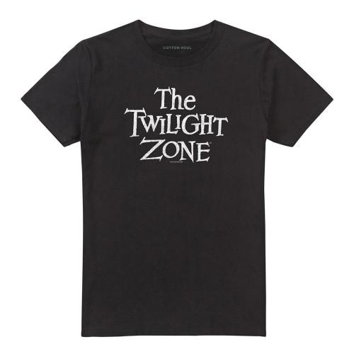 The Twilight Zone Unisex Adult Logo T-Shirt