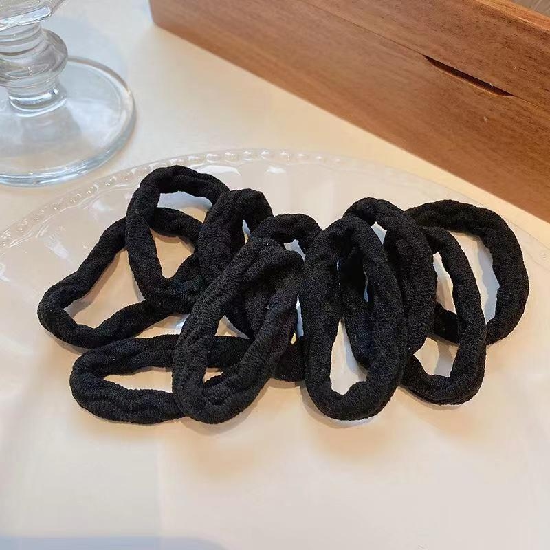 10Pcs/lot Elastic Hair Bands Colorful Rubber Bands For Kids Scrunchie Girl Hair Accessories