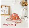 Sequin Kids Shell Mini Backpack Featuring Starfish Decoration Design Girls For