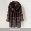 Women's Autumn And Winter High-end Imitation Mink Fur Coat Thickened And Loose Imitation Fur Coat
