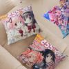 Classic Anime Puella Magi Madoka Magica Cushion Cover Decorative Pillow Sofa Home Decor Case Pillow Cases