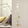 Wall Sticker Living Room Sofa Setting Wall Wall Sticker 3D Rattan Bedroom Decal