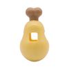 TPR Dog Chew Toy, Interactive Snack Dispenser Features A Self-Entertaining Design That Eliminates Boredom And Promotes Health.