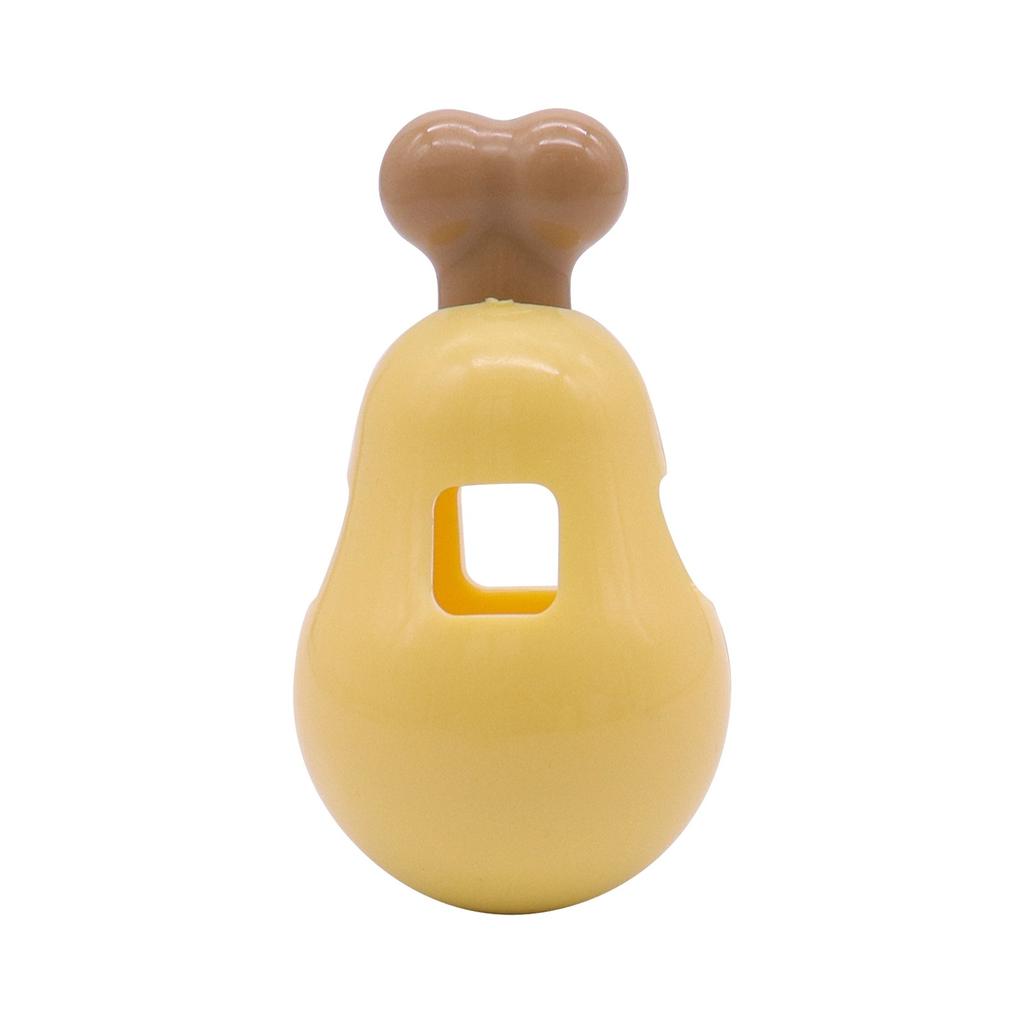 TPR Dog Chew Toy, Interactive Snack Dispenser Features A Self-Entertaining Design That Eliminates Boredom And Promotes Health.