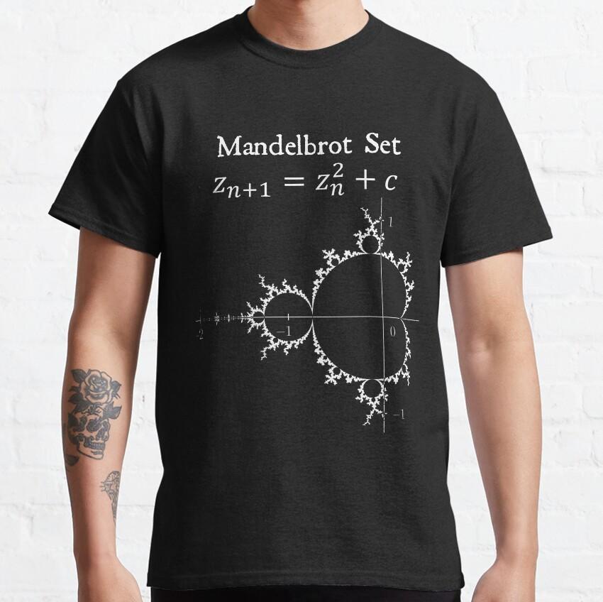 Sierpinski Triangle Mathematics Fractal Math T Shirt Sacred Geometry Magic Mandala symbol T-Shirts Cotton Tops Short Sleeve Tee
