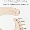 Adjustable Strape Infant Bibs Silicone Saliva Towel New Baby Eating Bib  Daily Use