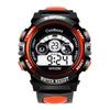 Kids Men Electronic Sport Watch Water Resistance Night Light Multifunctional