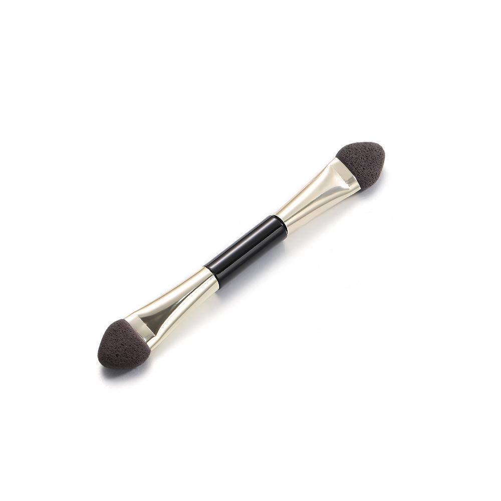 Hot-Selling Double-Ended Makeup Brush Set: Eyebrow, Eyeshadow, Eyeliner, Concealer – Perfect for Beginners, Portable & Versatile DIY Makeup Tool.