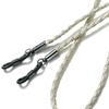 Thicken Twist Sunglasses Leather Rope Chain Eyewear Braided Glasses Lanyard Strap Outdoor Sports Non-slip Eyeglass Accessories