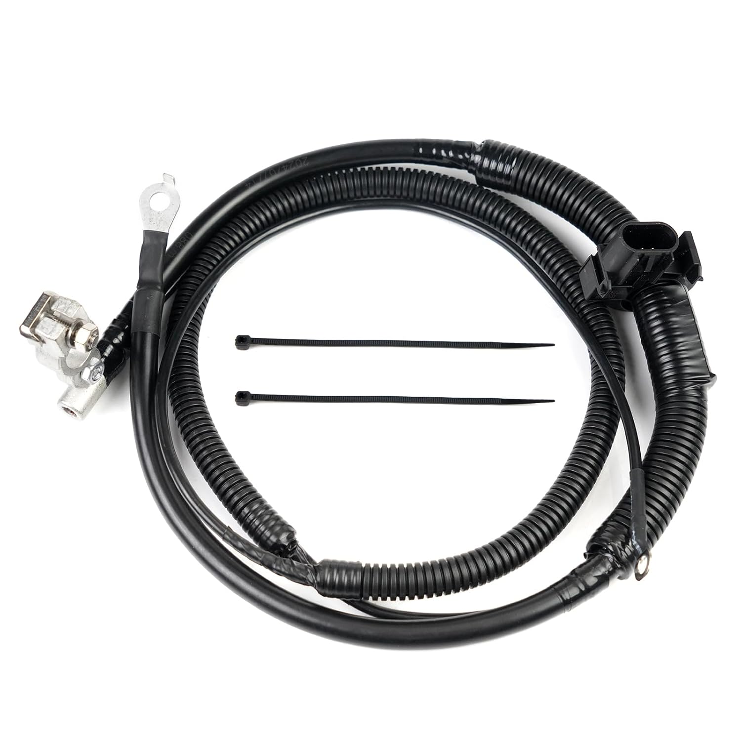 Negative Battery Cable Compatible with Chevrolet Silverado 2007-2013 Cadillac Escalade 2007-2014 Replaces# 22846471 20967455
