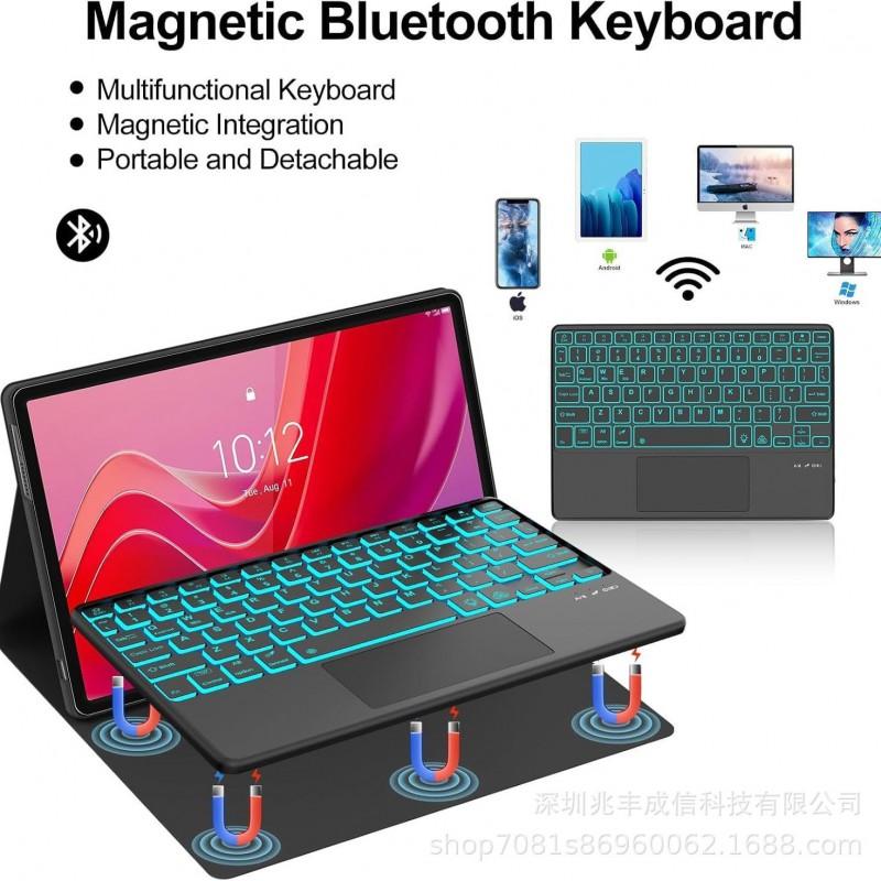 Lenovo Xiaoxin Pad M11 P11 GT11.1 Tablet Case With Bluetooth Keyboard Stand Cover Silicone Magnetic Sleep Function