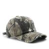 Camouflage Dad Hat Washed Cotton Sun Hat Vintage UV Protection Hat  For Men Women