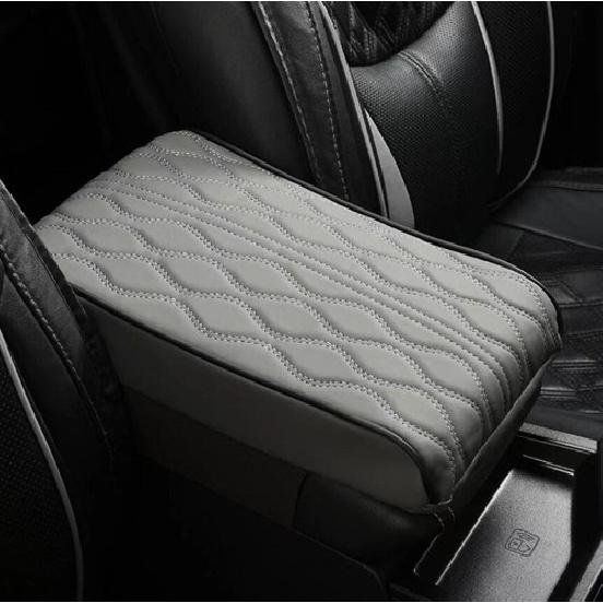 Car Armrest Pad Cover Auto Center Console Box Pu Leather Cushion Mat Universal