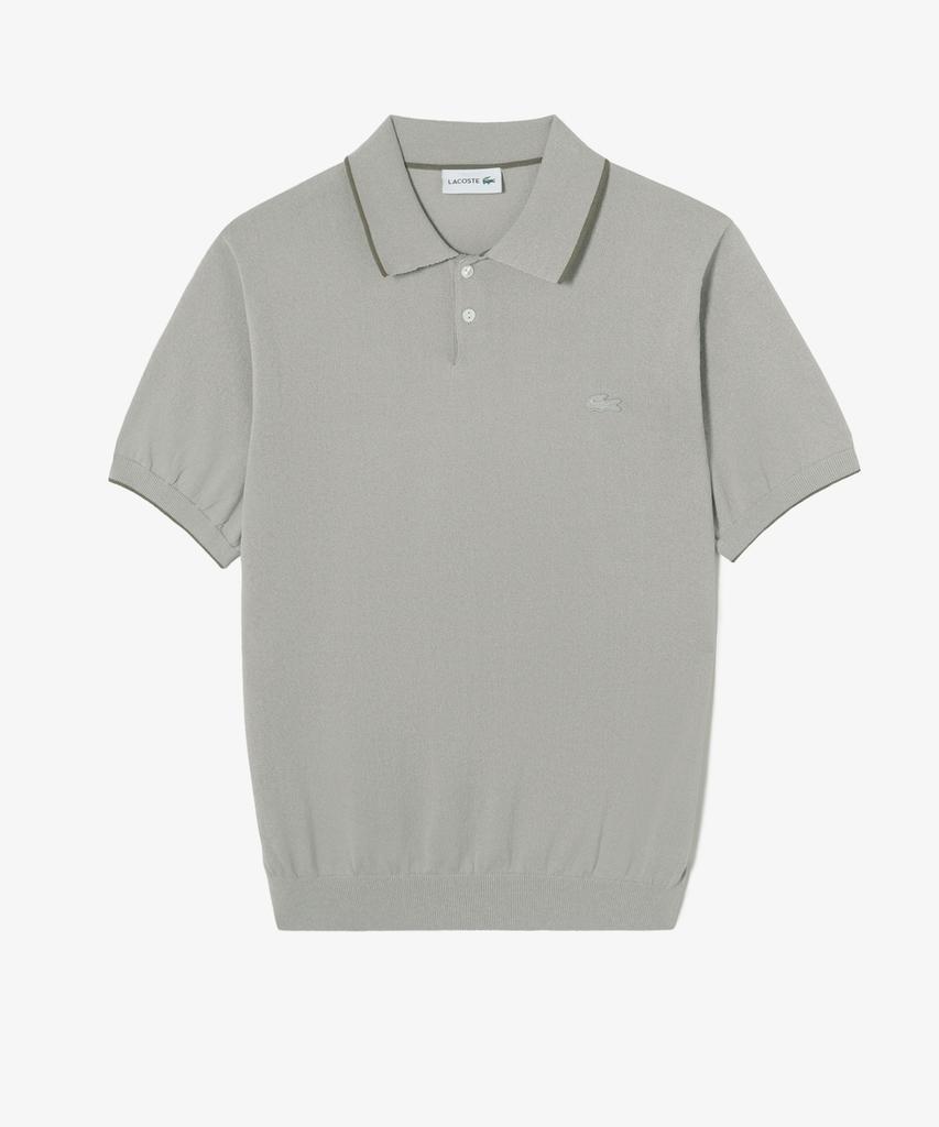 LACOSTE Men'S Tipping Paper Short Sleeve Sweater Polo Shirt Ph744E-56G Cca
