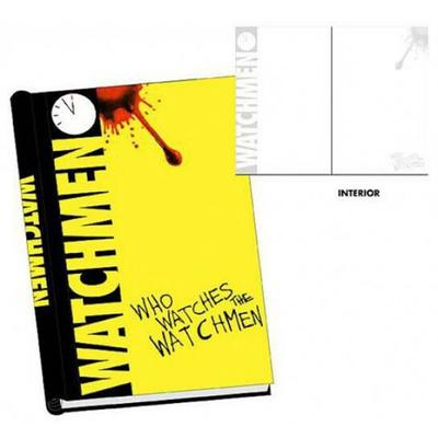 Watchmen Journal Bloody Quem Vigia os Watchmen
