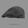 Japanese-style Retro Forward Hat Suitable for Both Men and Women, Simple and Versatile, Perfect for Outdoor Use and Quick Drying