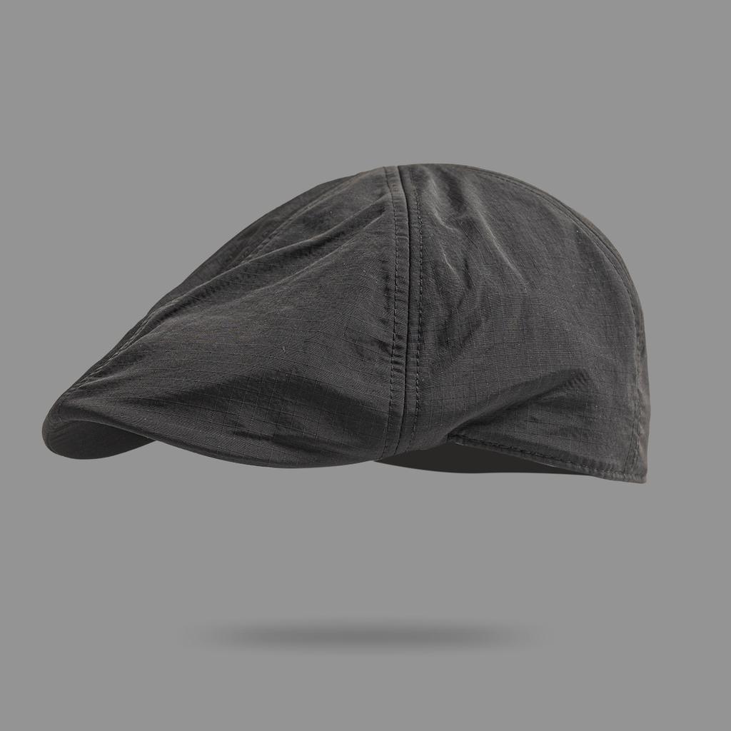 Japanese-style Retro Forward Hat Suitable for Both Men and Women, Simple and Versatile, Perfect for Outdoor Use and Quick Drying