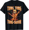 Surreal Italienisches Brainrot Meme Tung Tung Tung Sahur T-Shirt