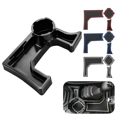 Catland Console Tray for Suzuki Jimny Jimny Sierra Jimny Nomad JC74 Transmission Customizable Center Console Tray with Drink Small Item Additional Cup