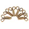 Bronze Sewing Hooks Eyes Durable Metal Fur Coat Hook Fasteners Covered Hook Eye Closures  For Coats