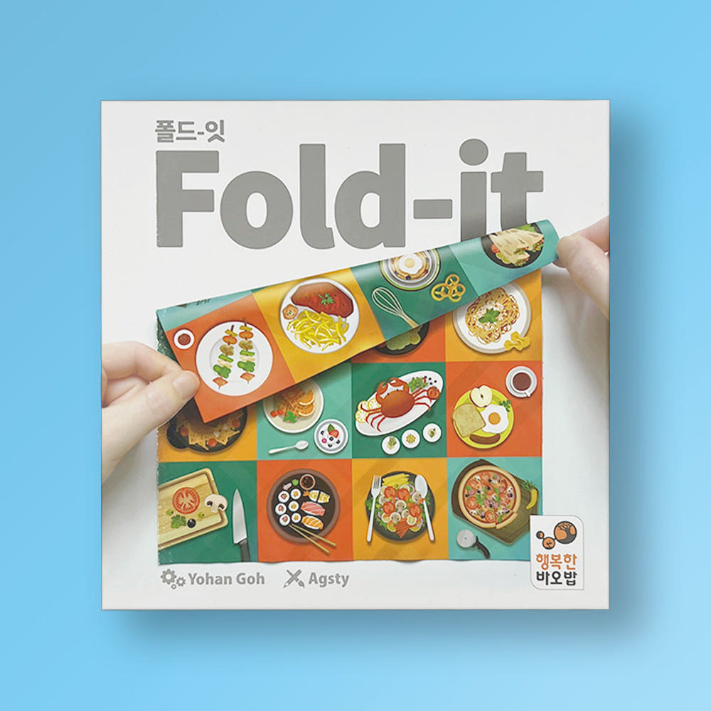 Happy Baobab Fold It: Brain-Teasing Family Coding Board Game