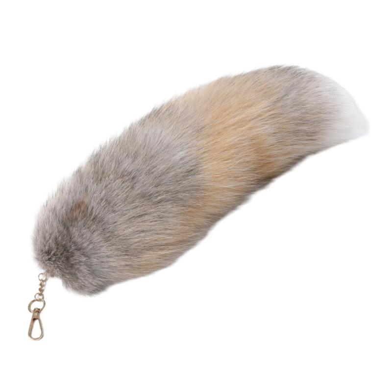 Plüschschwanz Schlüsselanhänger Schwanz Schlüsselanhänger Anhänger Tierischer Schwanz Schlüsselhalter Geldbörse Tasche Anhänger Schlüsselanhänger Zubehör