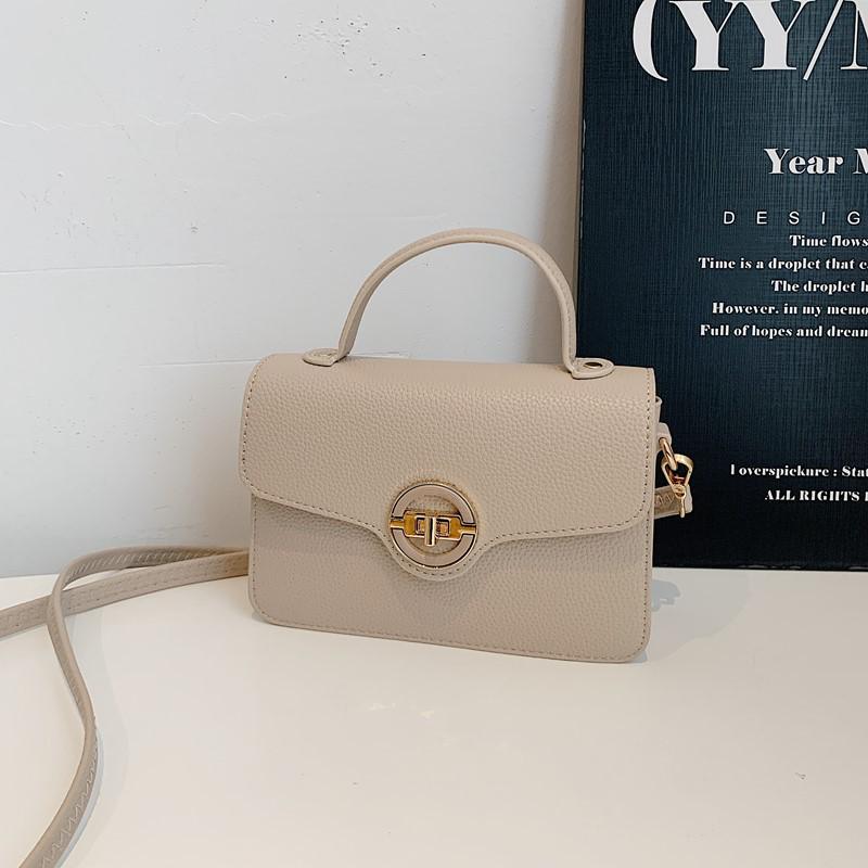 

Versatile Women s Crossbody Square Bag - Trendy, High-Quality, Casual Handbag абрикосовый