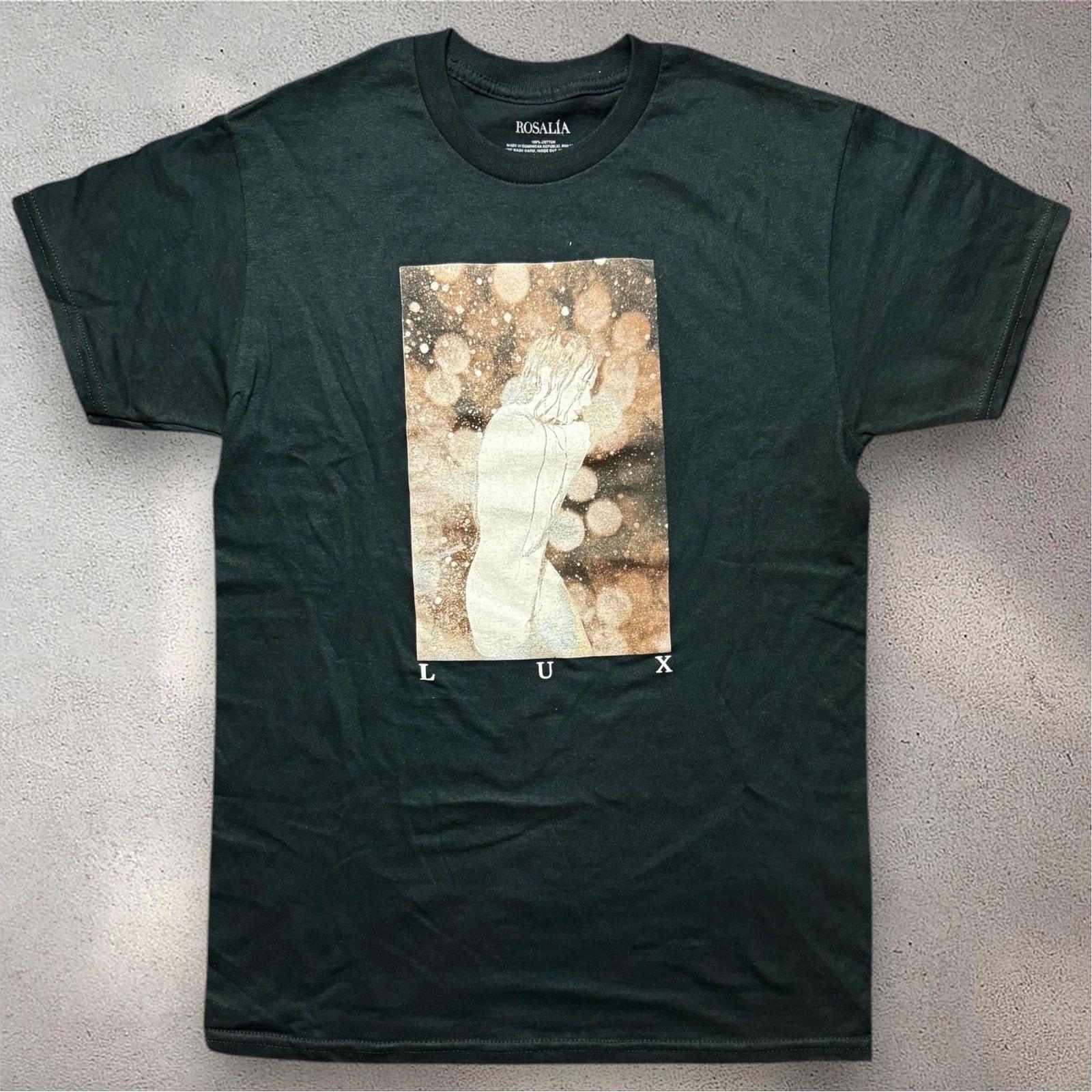 Rosalia Motomami World Tour LUX Graphic T- Shirt Mens Small Black Short Sleeve 4XL