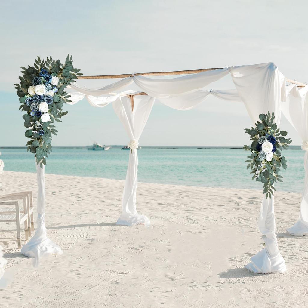 Wedding Arch , Arrangement Garlands for Ceremony Wall Bedroom Holiday Decor