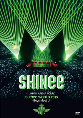 JAPONYA ARENA TURU SHINee WORLD Meet 2013~Boys U~ [DVD]