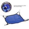 Small Pet Mesh Hammock Hamster Rodent Squirrel Nest Activity Hanging Bed(L)