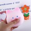 Mochi Squeeze Pinch Toy Pink Sakura Pig Vent Toys Cherry Blossom Pig  Party Favors