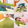 Crocodile Plush Toy Throw Pillow Soft Comfy