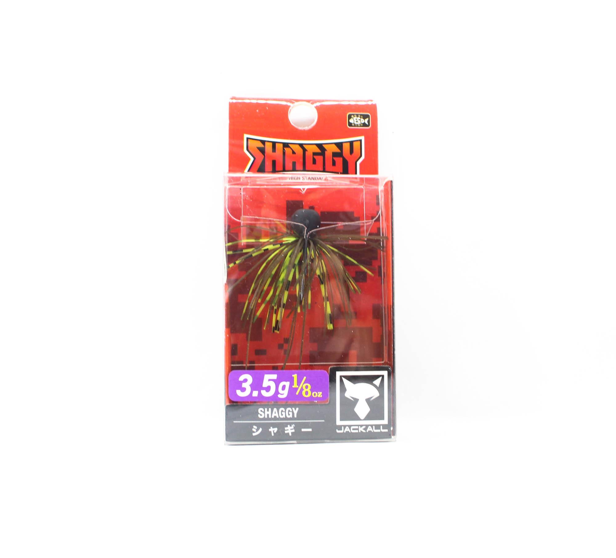 

Jackall Rubber Jig Shaggy 3,5 грамма Зеленая тыква (3072)