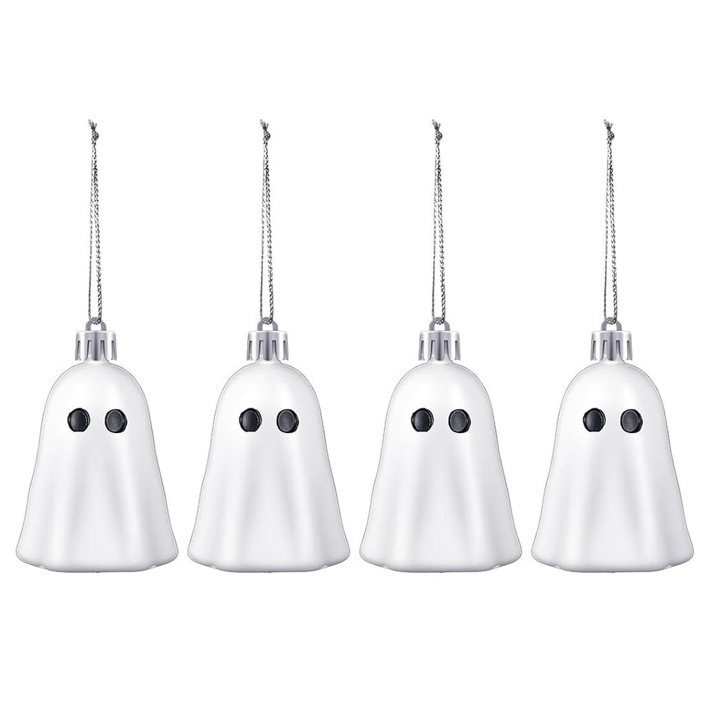 Halloween Ghost Decoration Hanging Ornament for Party Skull Head Gag Gift
