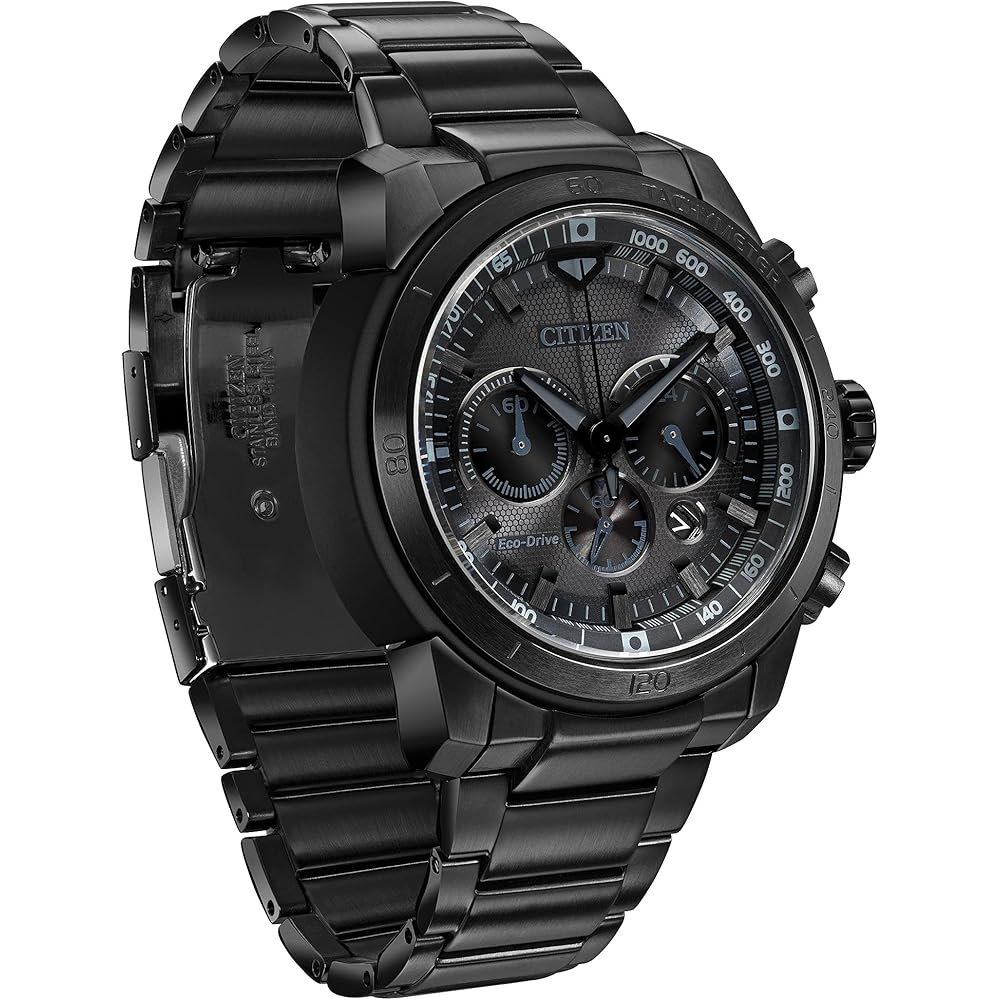 Citizen Ecosphere Black CA4184-81E Men's Watch with Date Function and Water Resistance