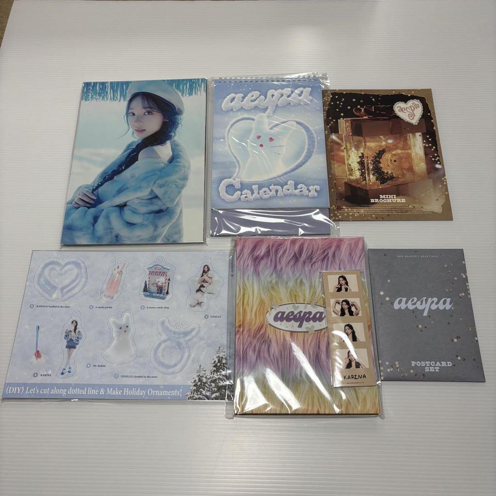 [USED] aespa 2023 SEASON'S GREETINGS