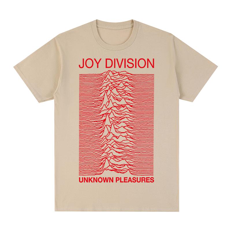 

JOY DIVISION Unknown Pleasures Vintage T-shirt POST PUNK Cotton Men T Shirt New TEE TSHIRT Womens Tops Unisex M