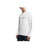 Calvin Klein Hooded Printed Fleece Pullover Long Sleeve Sweatshirt Men sweatshirts White 40KC420