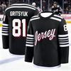 2026 New Jersey Man's New Ice Hockey Training Suit - 3D Printed, Breathable, Moisture-wicking Long-sleeved Top Family