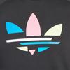 adidas Originals Kids' Colorful Trefoil Hoodie Black H32388