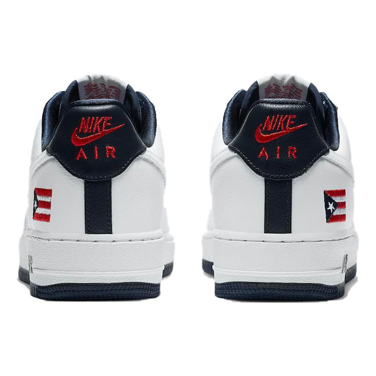 New Nike Air Force 1 Low Retro Puerto Rico 2020 CJ1386-100