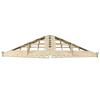 Remote Control Glider Kit Wooden 1000mm Wingspan Remote Control Airplane KIT Version