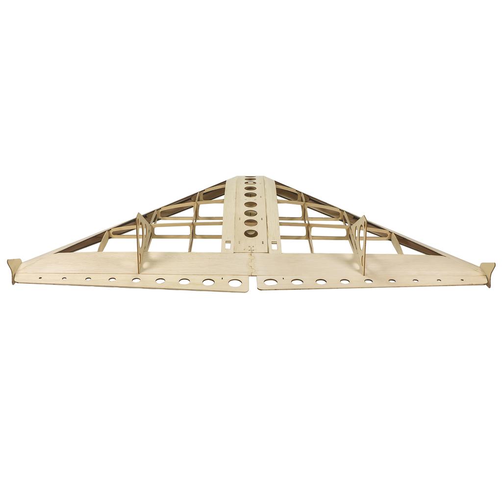 Remote Control Glider Kit Wooden 1000mm Wingspan Remote Control Airplane KIT Version