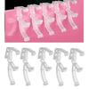 20 Pieces 2Inch Valance Clips Window Blind Clips Valance Retainer Clips for Horizontal Blind Valance for Home and Office