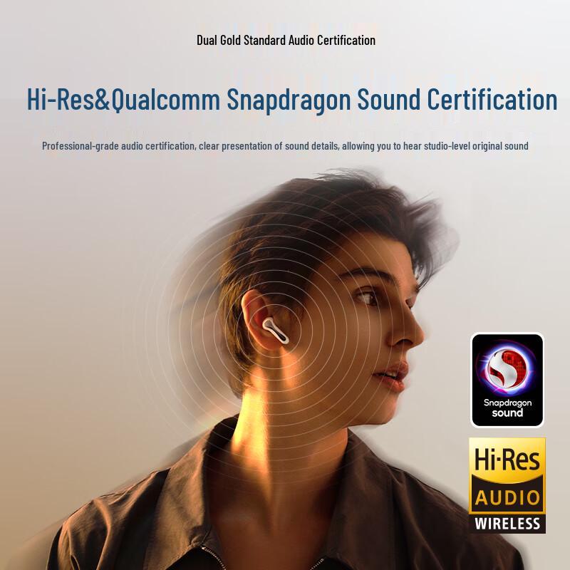 SoundPEATS Air5 Pro True Wireless Hi-Fi Earbuds with Snapdragon Sound