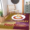 Galatasaray 121 Customizable Name Carpet Suitable for Kitchen Foyer Dining Room Dormitory Anti-slip Rug Office home decor