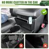 Center Console Organizer For 2010-2024 Toyota 4Runner Hanging Armrest Box Storage Tray For 4 Runner Interior Accessories(Center Console Hanging